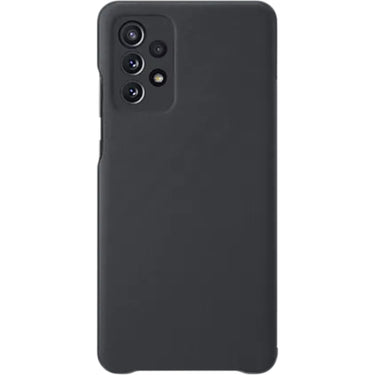 Samsung Galaxy A72 Smart S-view Wallet Cover - Black